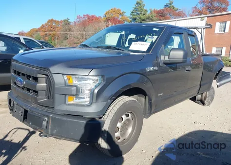 2016 Ford F-150 Xl из США, поврежденный, VIN 1FTEX1EP5GFB33468